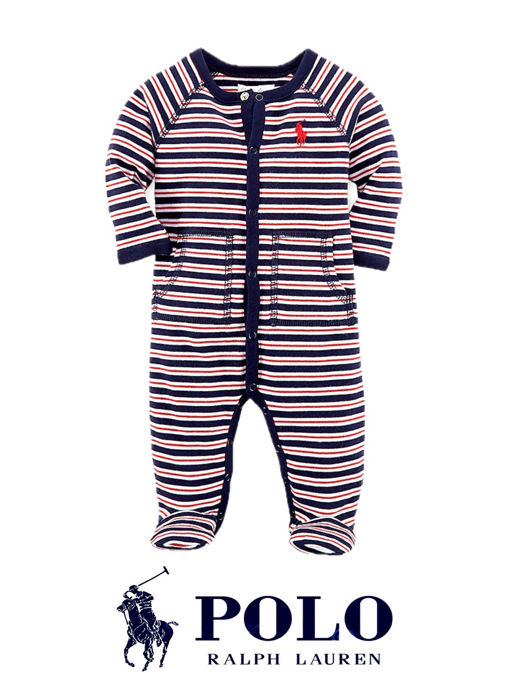 💥🆕💥 Polo by Ralph Lauren Footed One-Piece